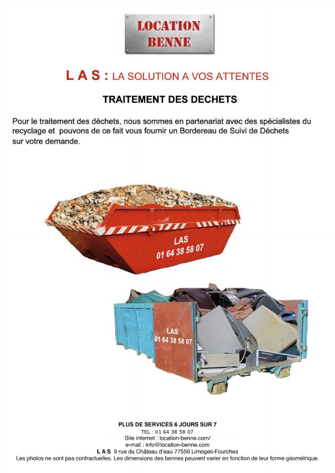 Traitement des déchets