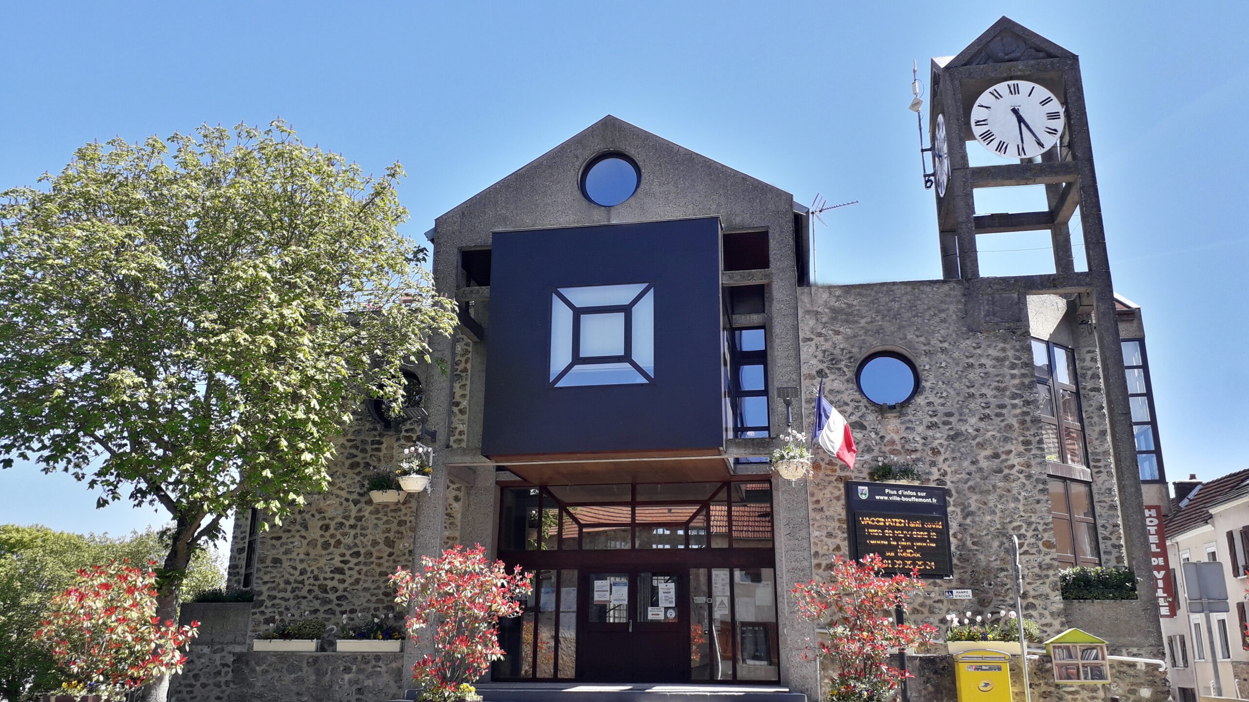 Location de benne à Bouffemont