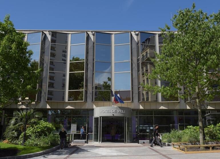 Location de benne à Courbevoie