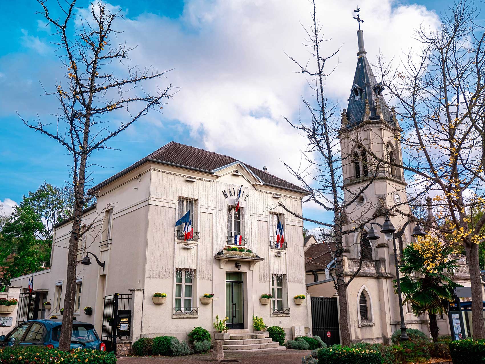 Location de benne à Montlignon