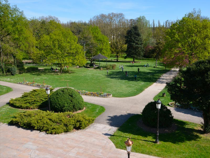 Mairie de Saint Germain les Arpajon — location de benne LAS